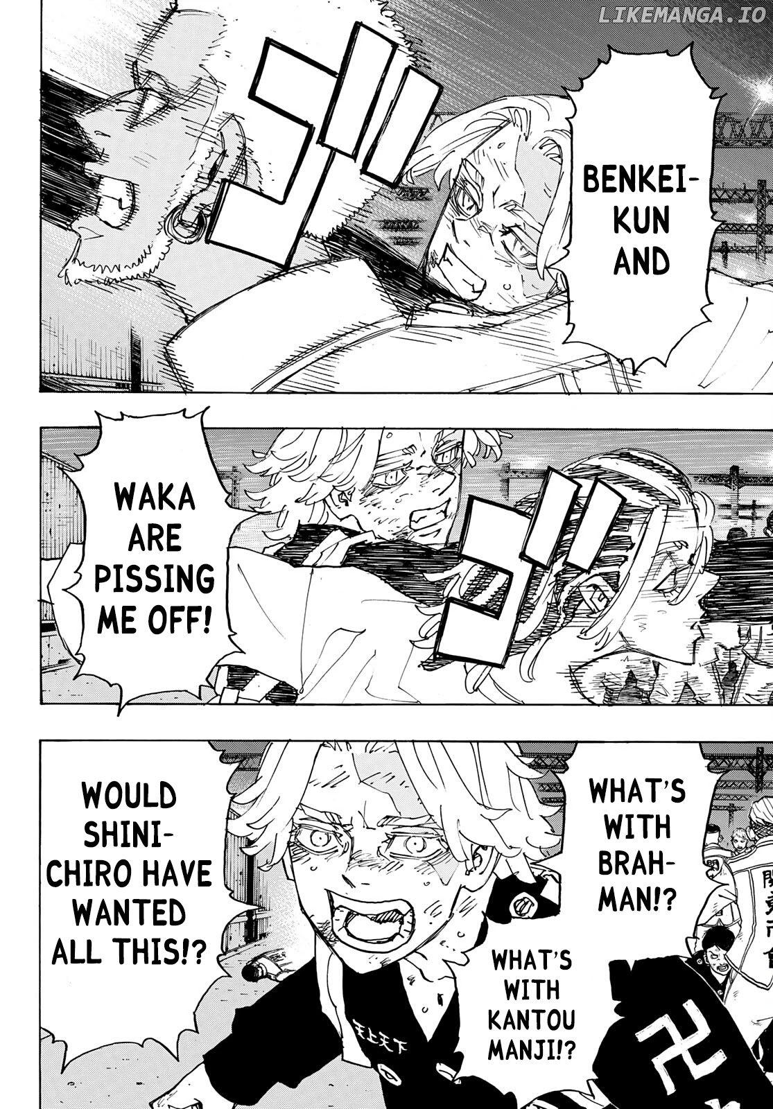 Tokyo Revengers, Chapter 251 image 03